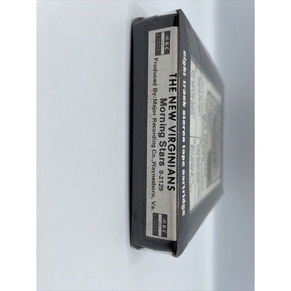 The New Virginians Morning Star 8-2129 Eight Track Stereo Tape Cartridge-VTG NEW - Picture 3 of 4